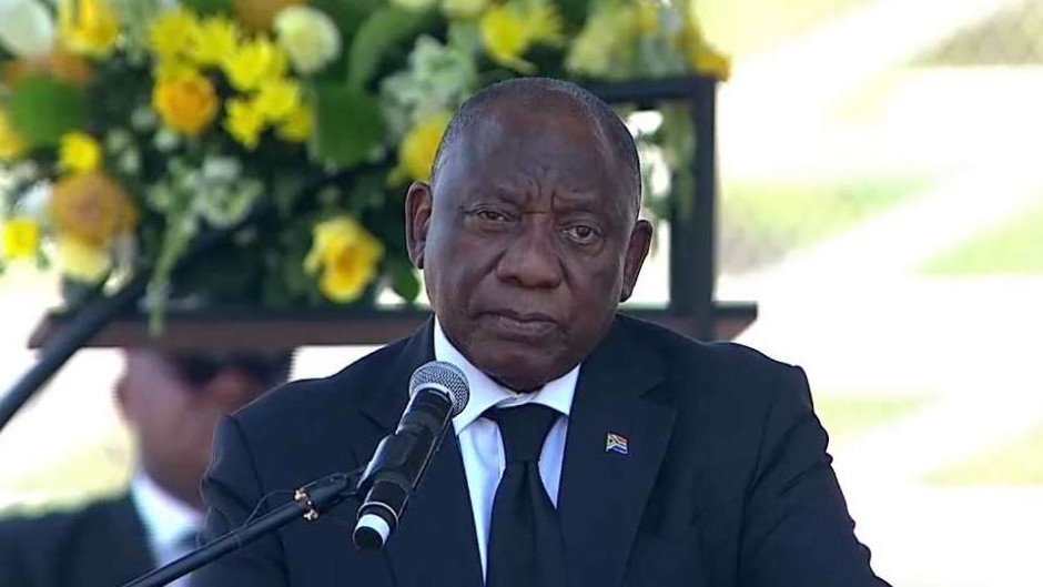 RIP Tito Mboweni Ramaphosa eulogises 'star that shined the brightest